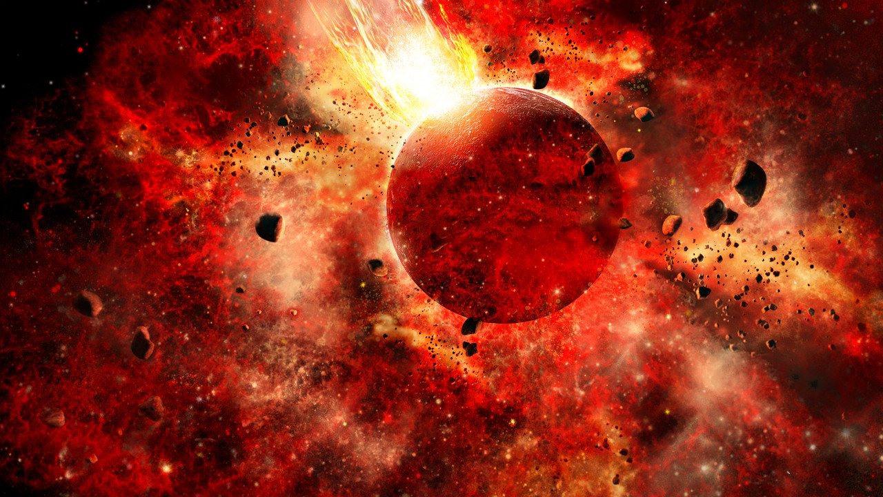 Killers of the Cosmos backdrop