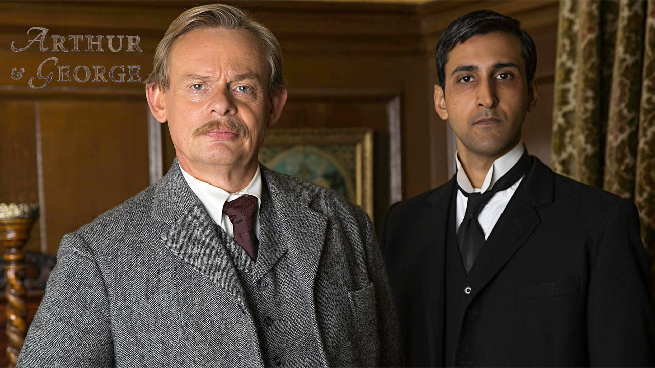 Arthur & George backdrop