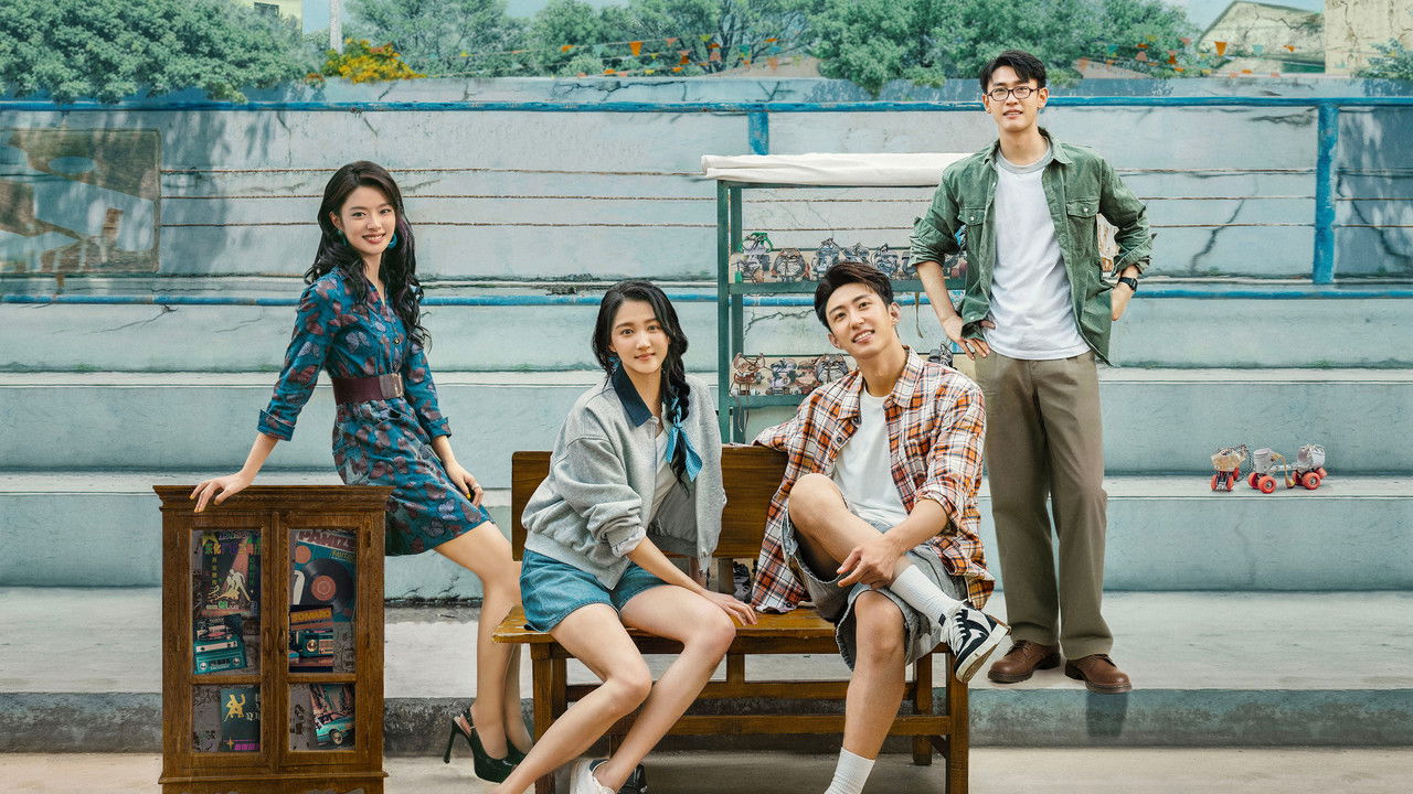 Our Dazzling Days backdrop