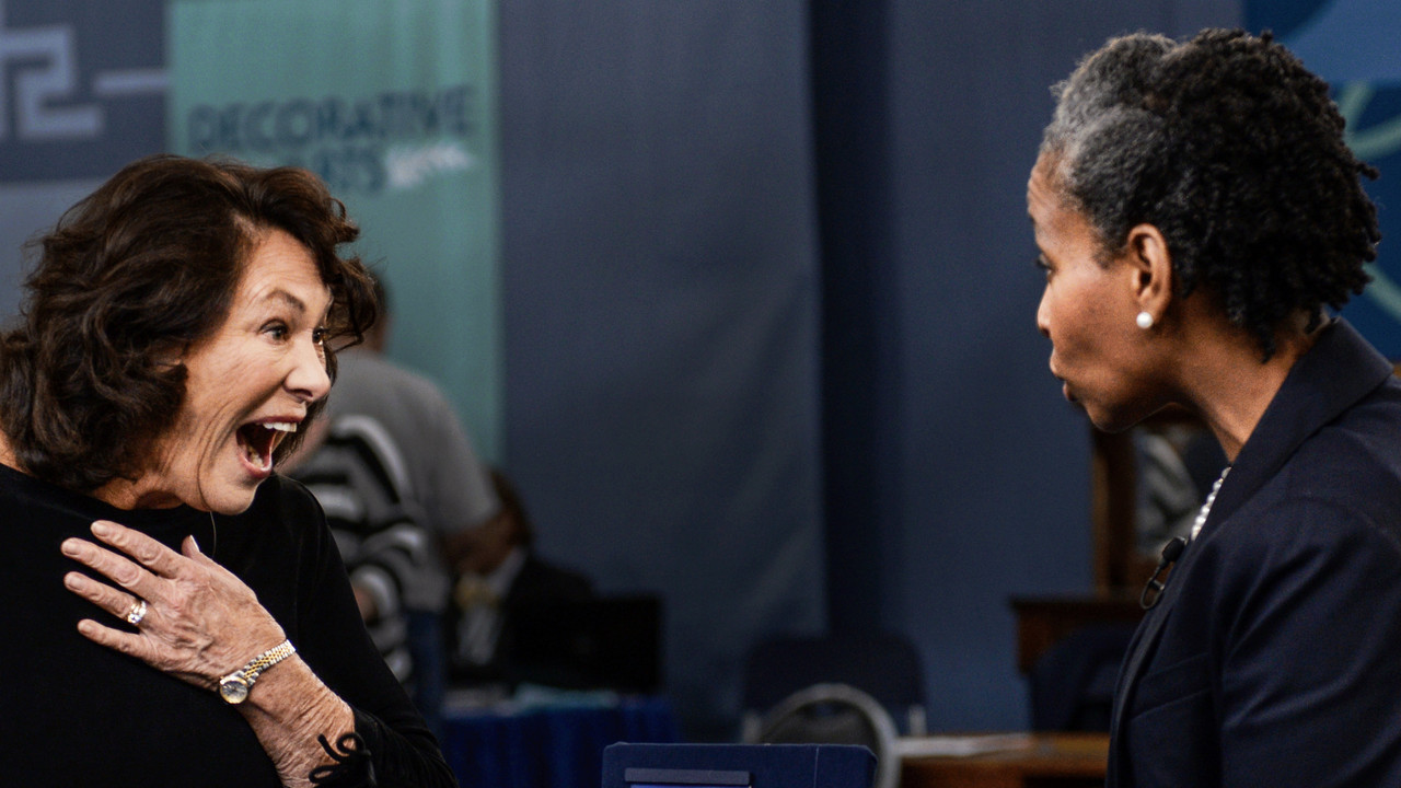 Antiques Roadshow Recut backdrop