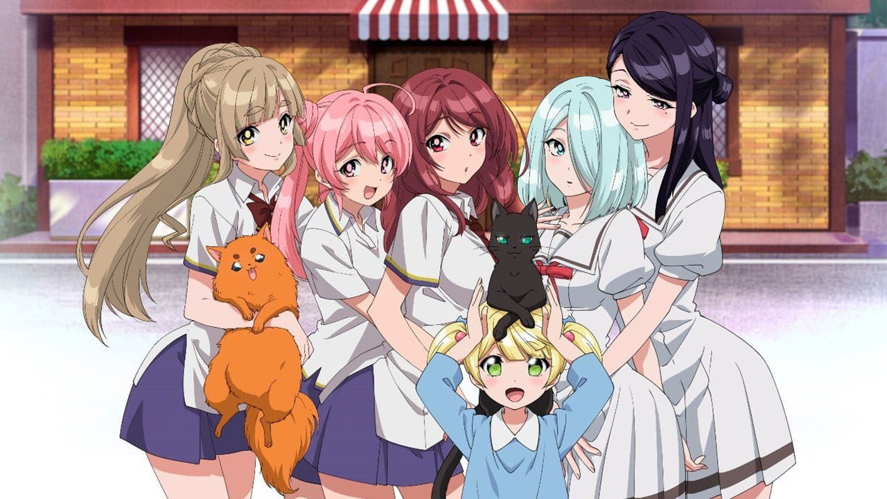 Rainy Cocoa backdrop