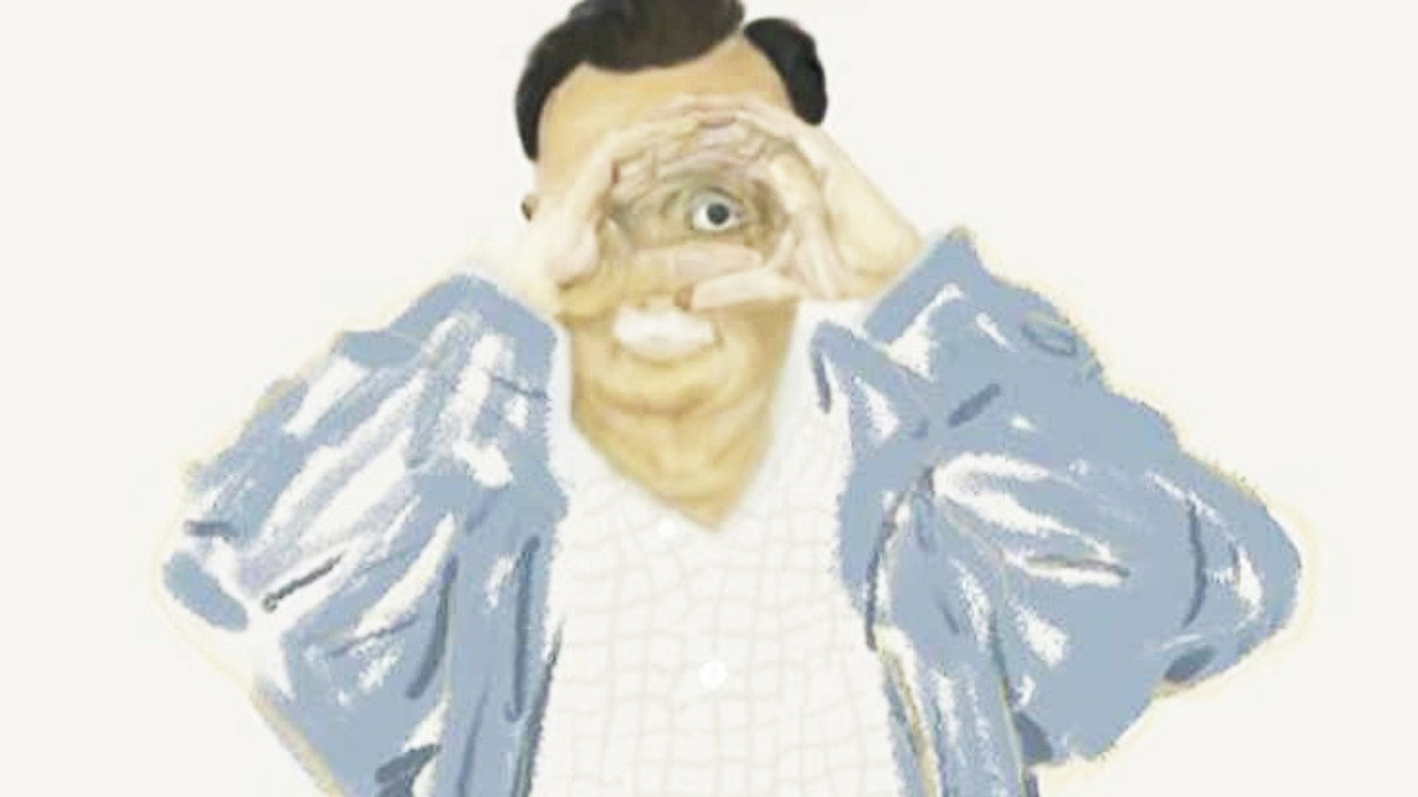 Chango, the Light Uncovers backdrop