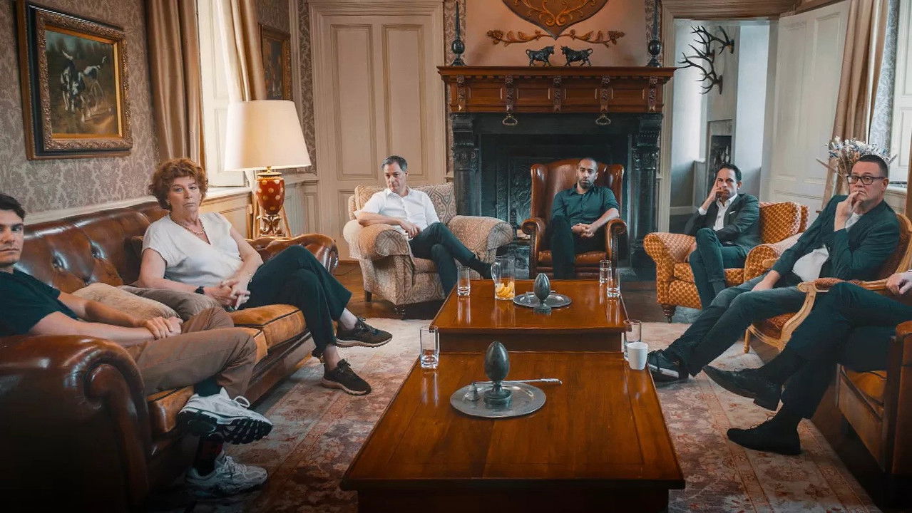 Het Conclaaf backdrop