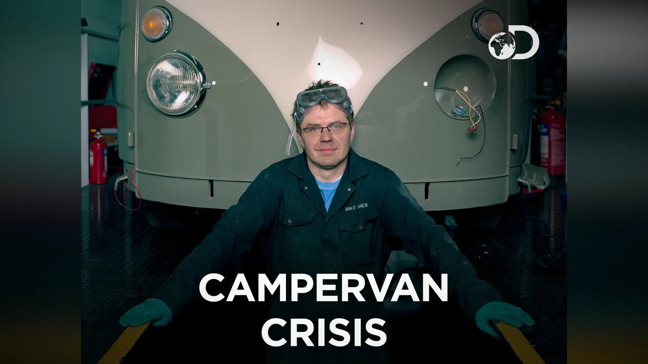 Campervan Crisis backdrop