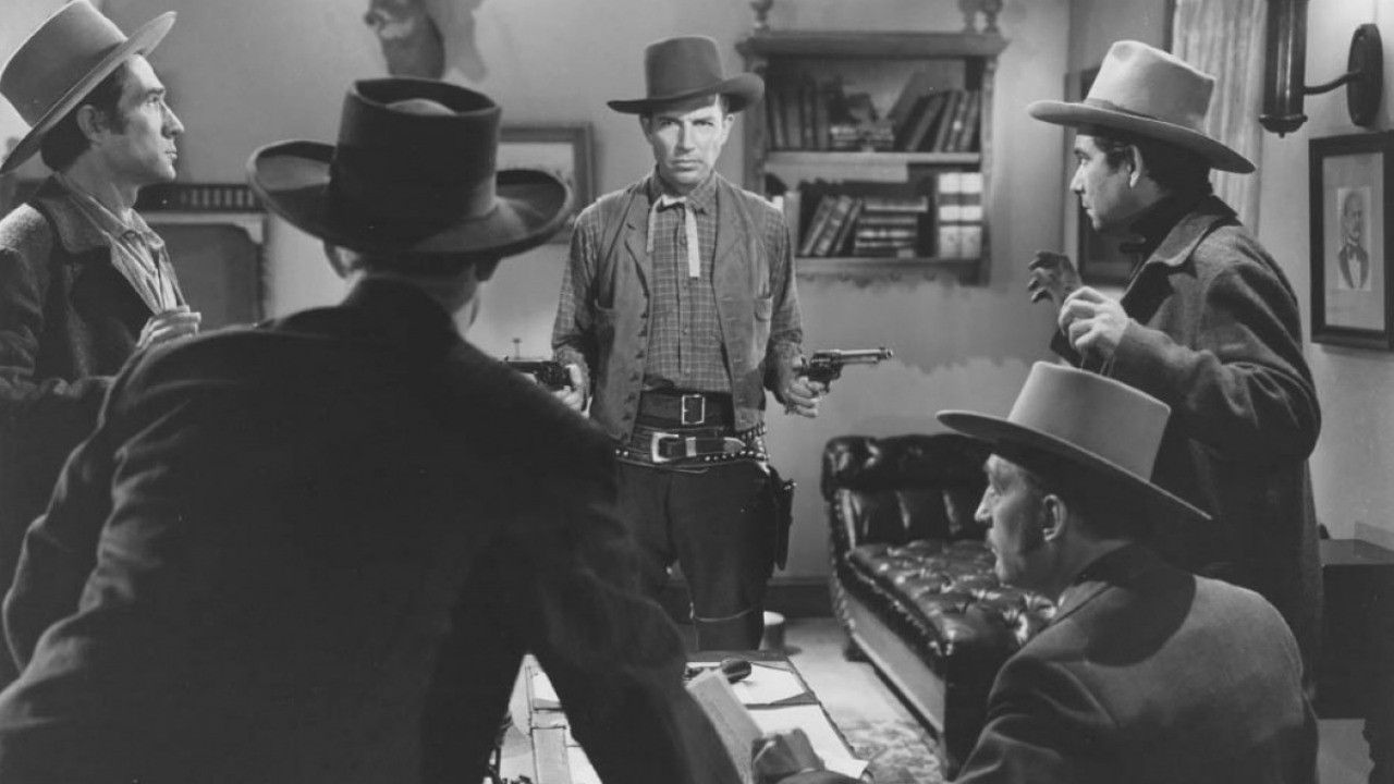 Wild Bill Hickok Rides backdrop