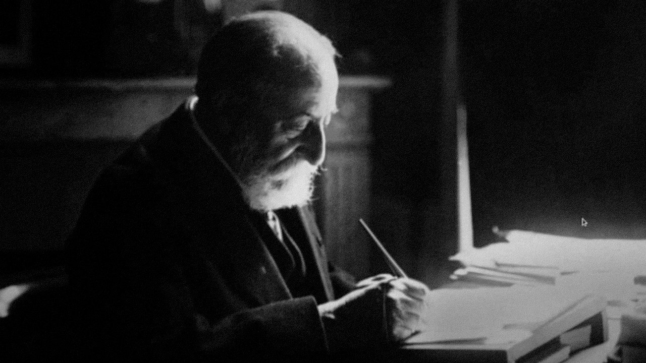 Saint-Saëns, the Unfathomable backdrop