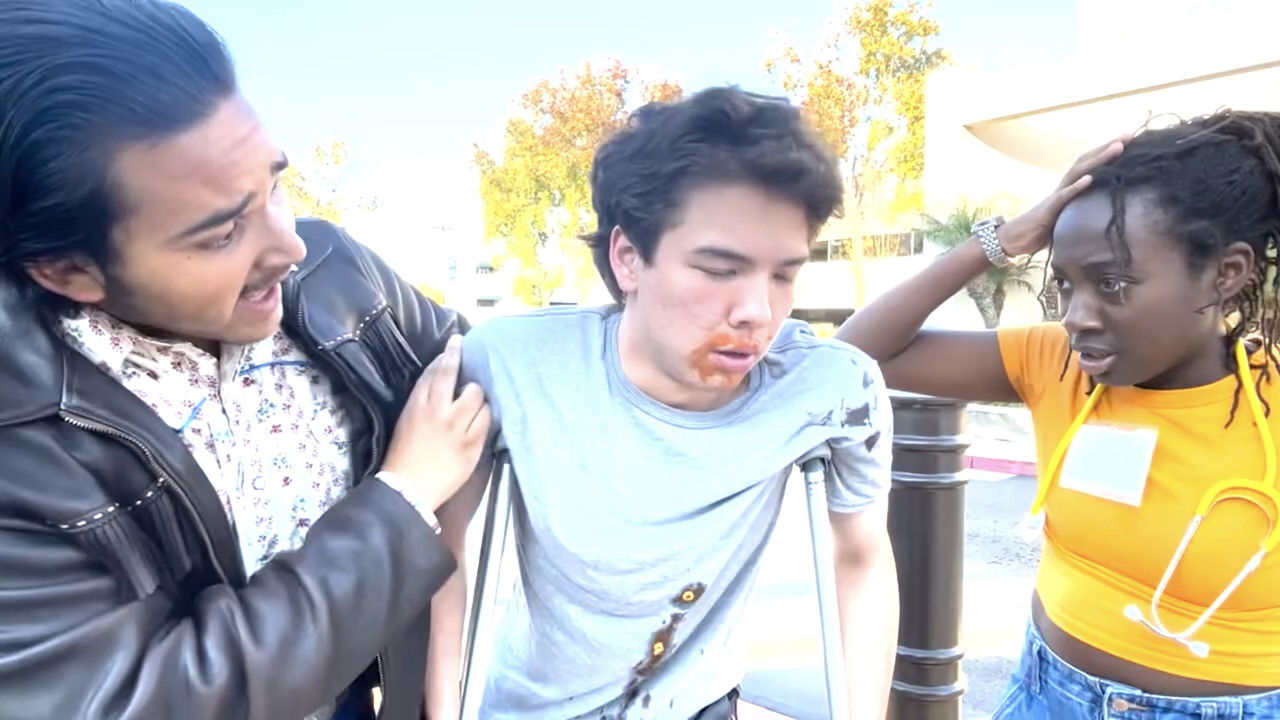 Spaghettios backdrop