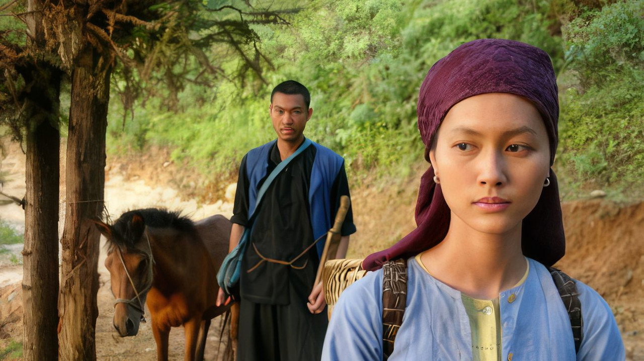 The Story of Pao backdrop