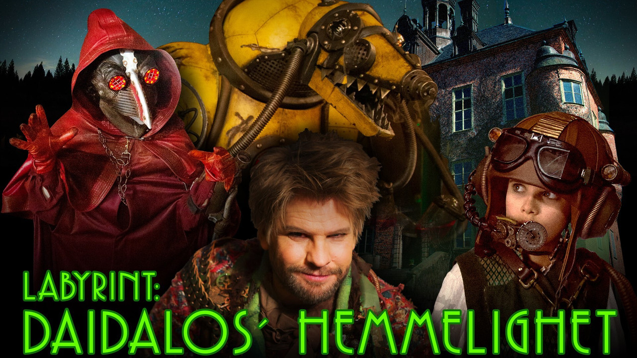 Labyrint: Daidalos' hemmelighet backdrop