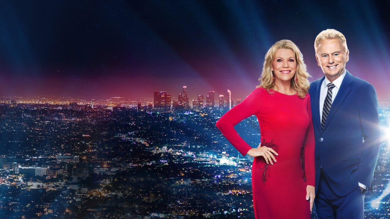 Celebrity Wheel of Fortune backdrop