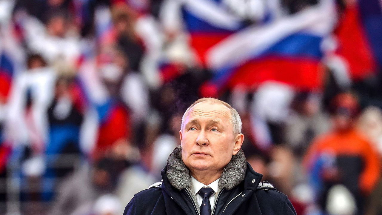 La Guerre de Poutine backdrop