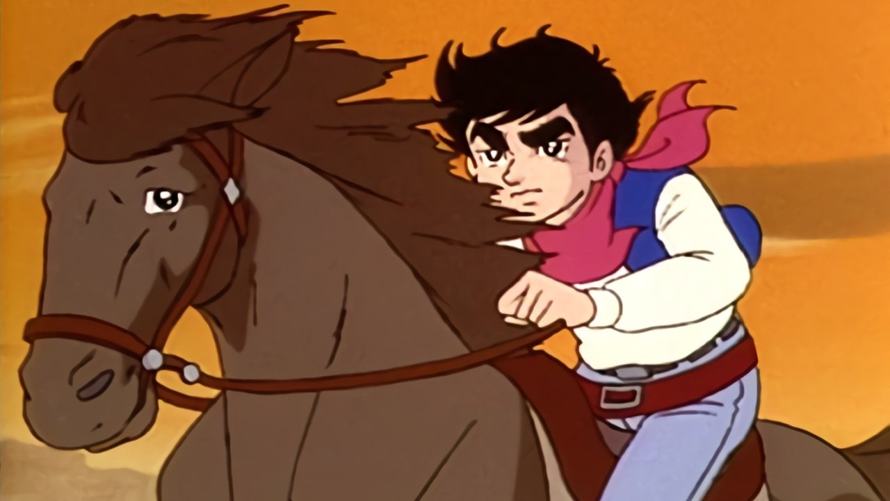 Kouya no Shounen Isamu backdrop