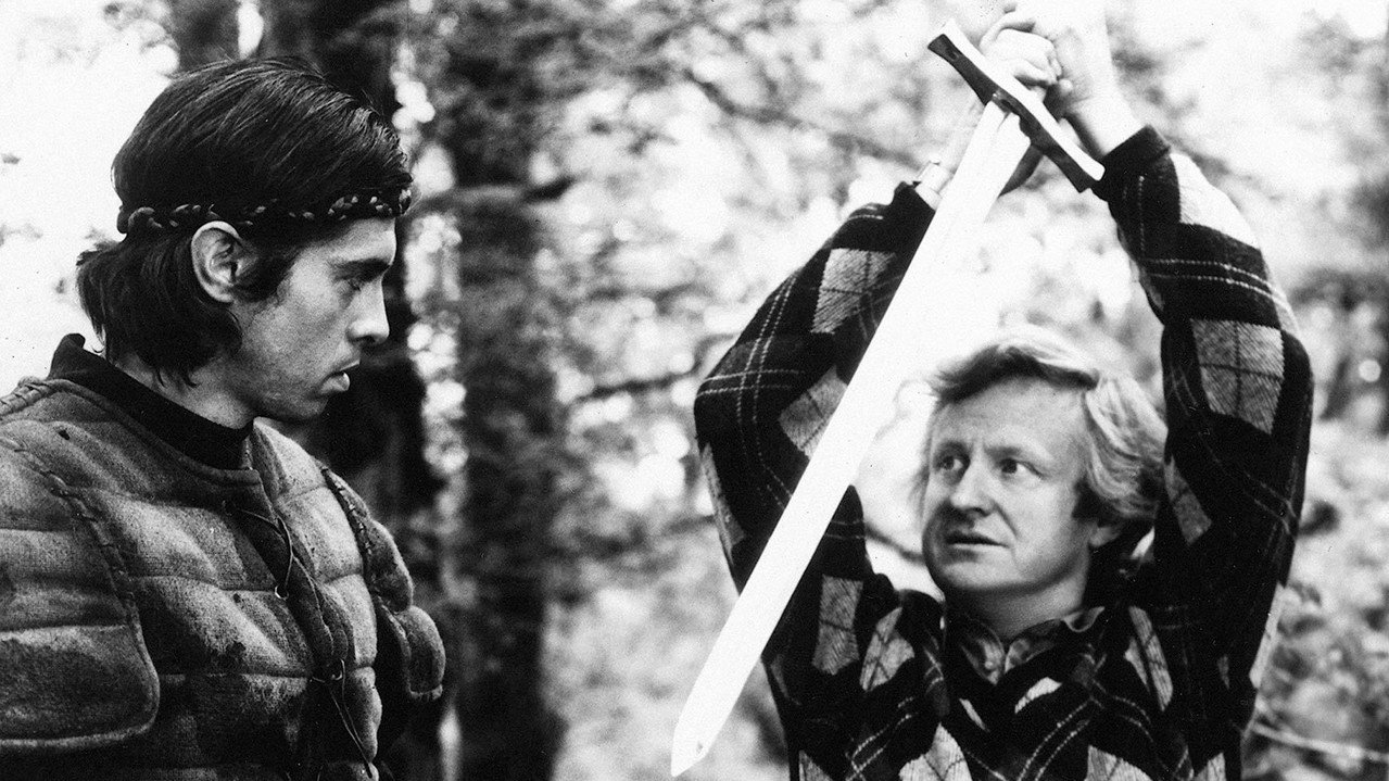 The Making of Excalibur: Myth into Movie backdrop