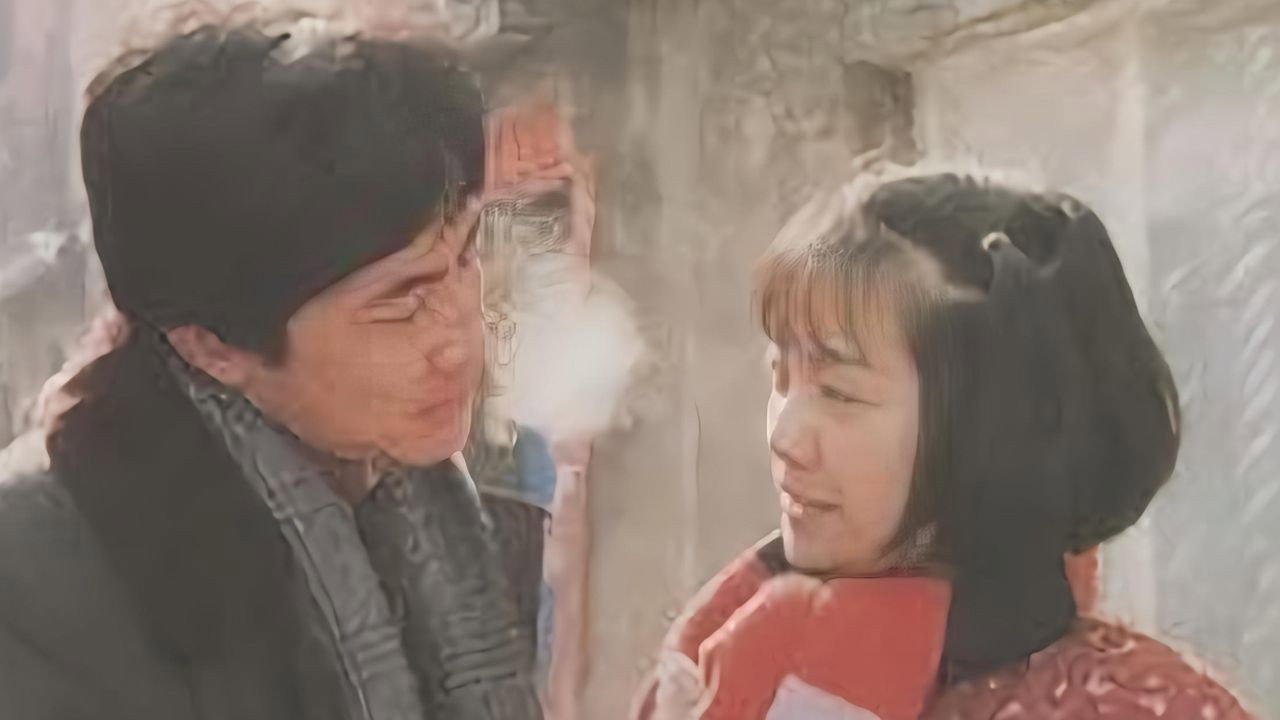 大雪小雪又一年 backdrop