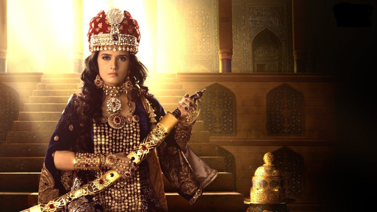 Razia Sultan backdrop