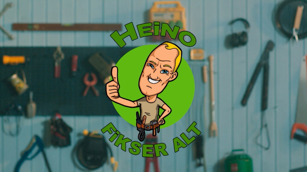 Heino fikser alt backdrop