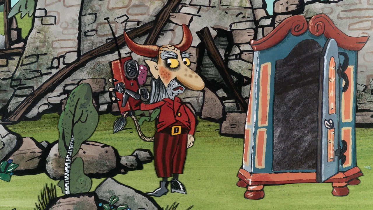 Kdopak by se čertů bál backdrop