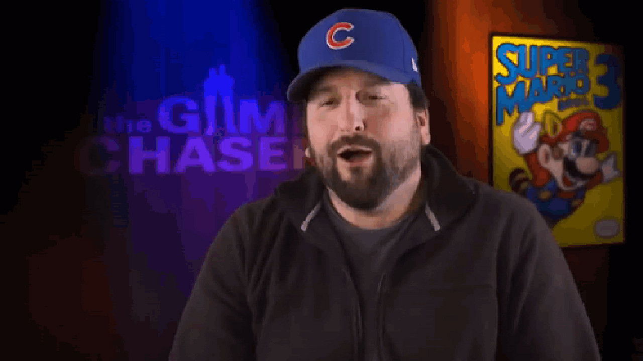 The Game Chasers backdrop