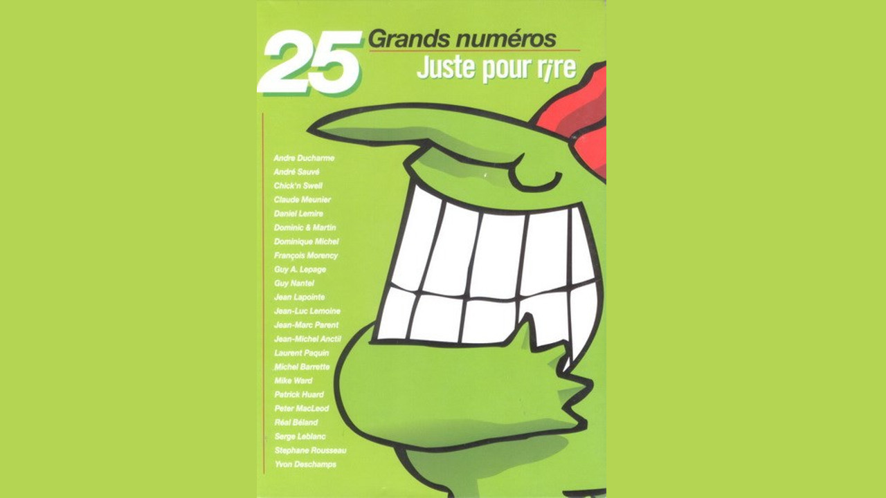 Juste pour rire: 25 grands numéros backdrop