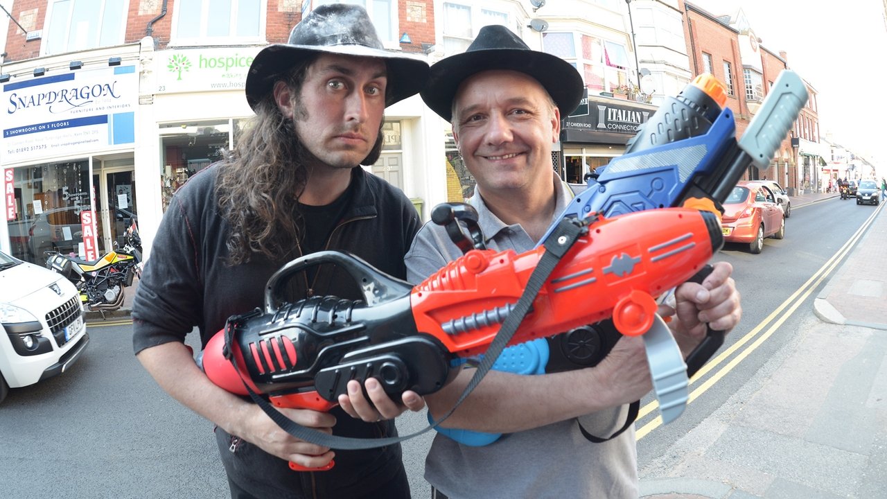 Ross Noble: Freewheeling backdrop