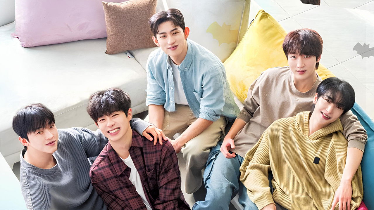 My Secret Vampire backdrop