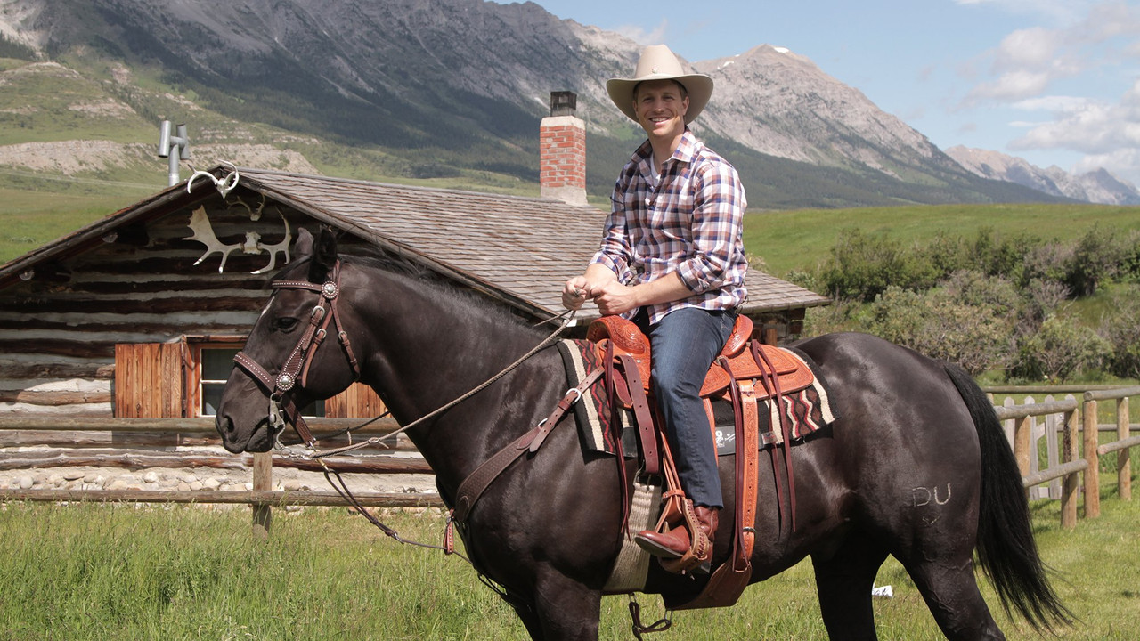Chalets de l'Alberta backdrop