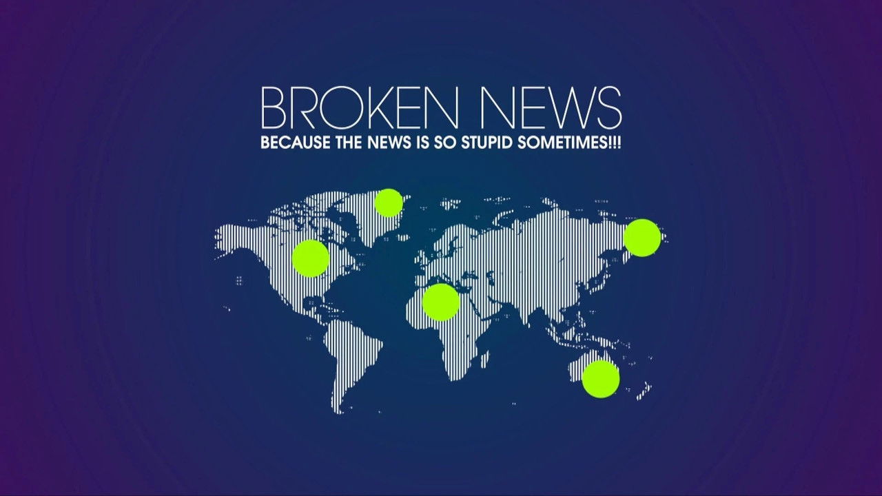 Broken News backdrop