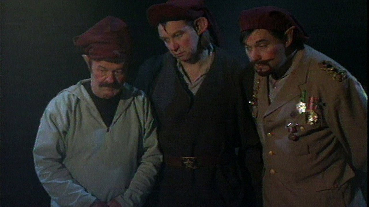 The Joulukalenteri backdrop