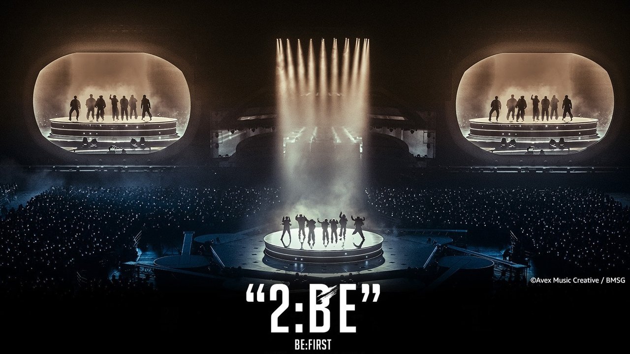 BE:FIRST DOME TOUR 2024-2025 "2:BE" backdrop