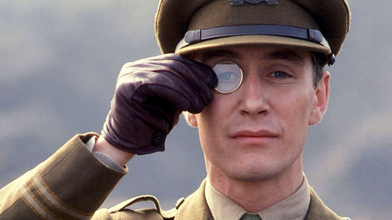 The Monocled Mutineer backdrop