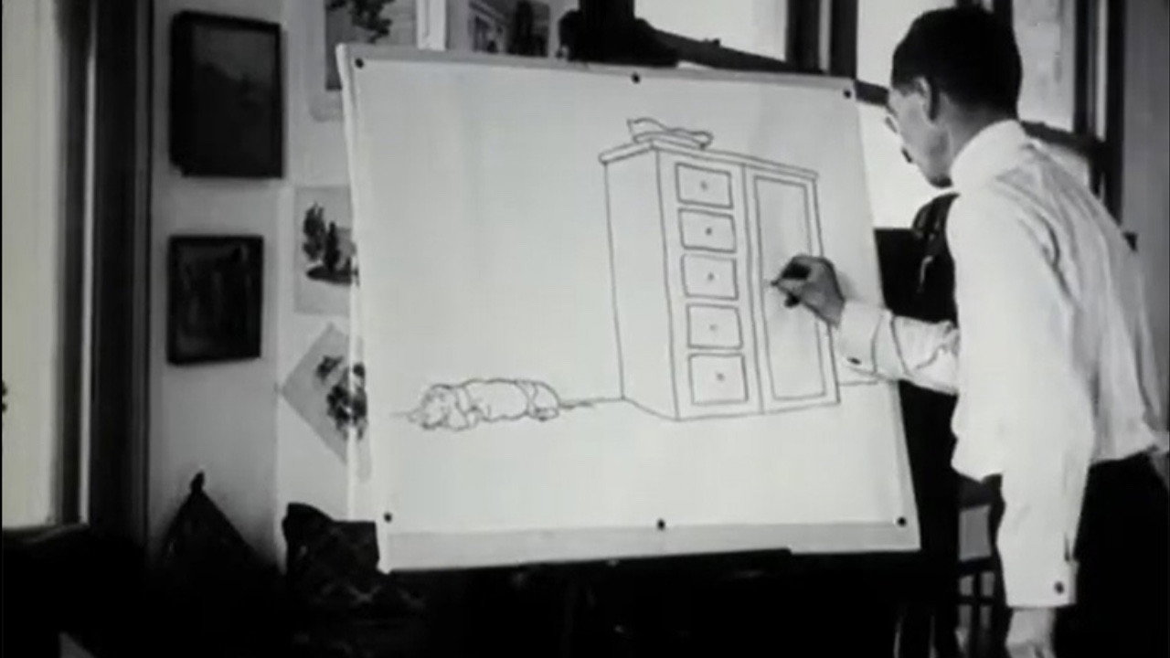 The Artist's Dreams backdrop