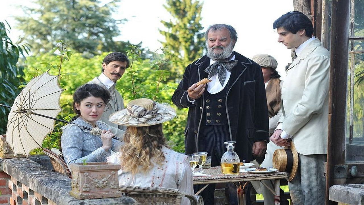 À la recherche du temps perdu backdrop