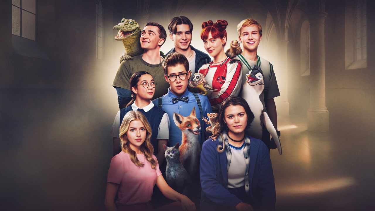 School of Magical Animals 4 backdrop