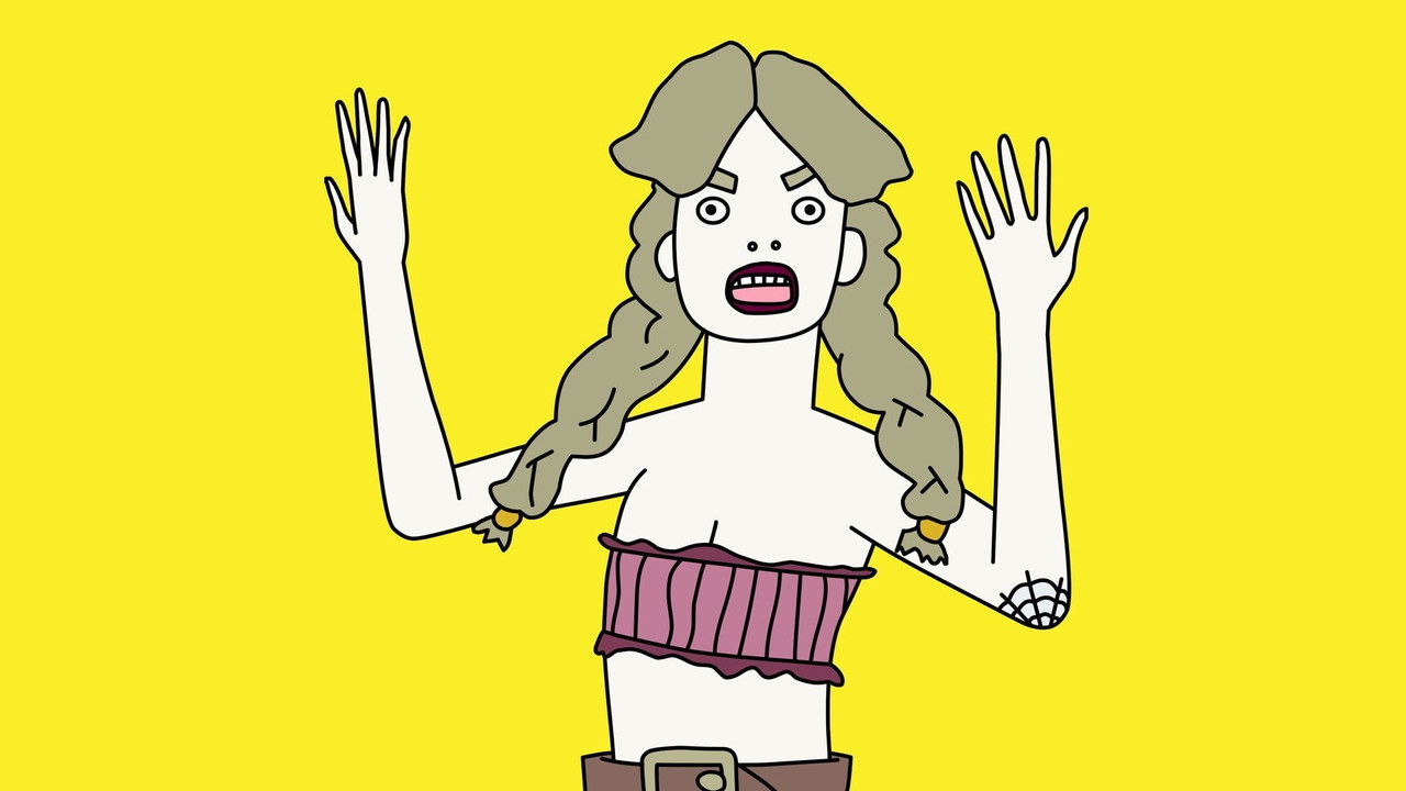 Brad Neely's Harg Nallin' Sclopio Peepio backdrop