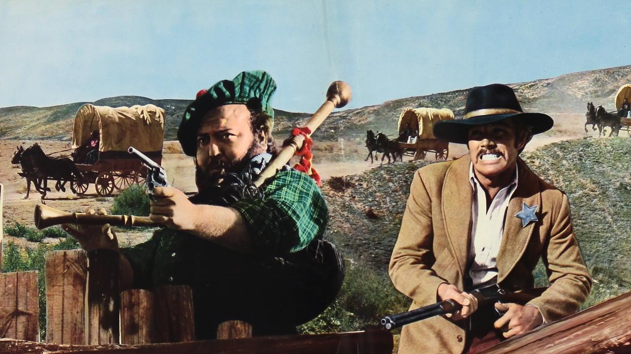 Reverend's Colt backdrop