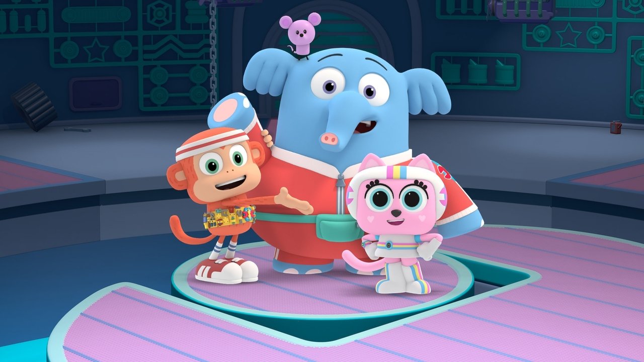 Chico Bon Bon: Monkey with a Tool Belt backdrop