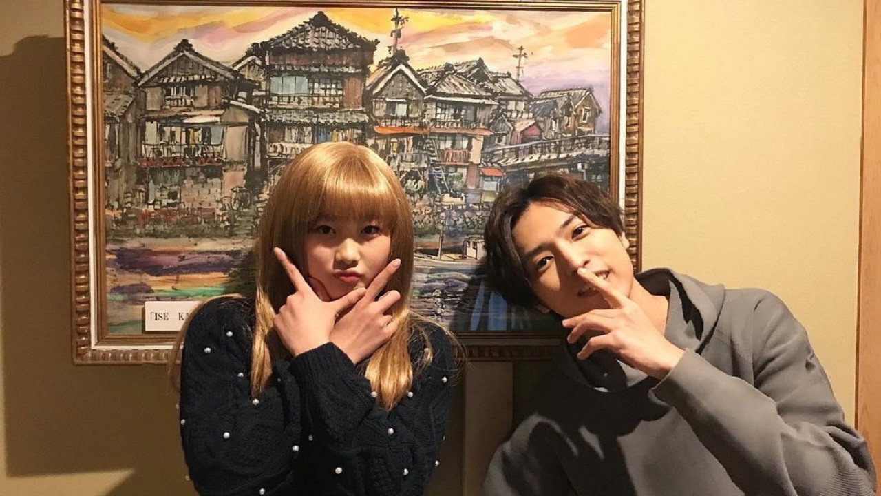 おかえり～とこわかの町・伊勢～ backdrop