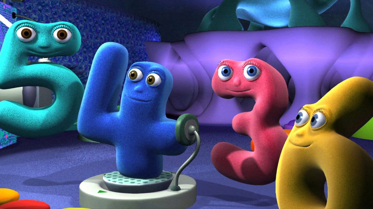 Numberjacks backdrop