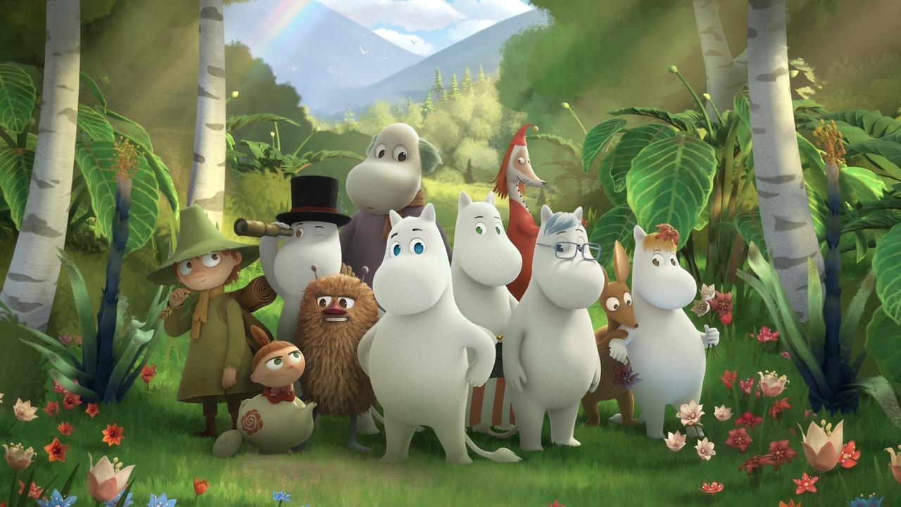 Moominvalley backdrop