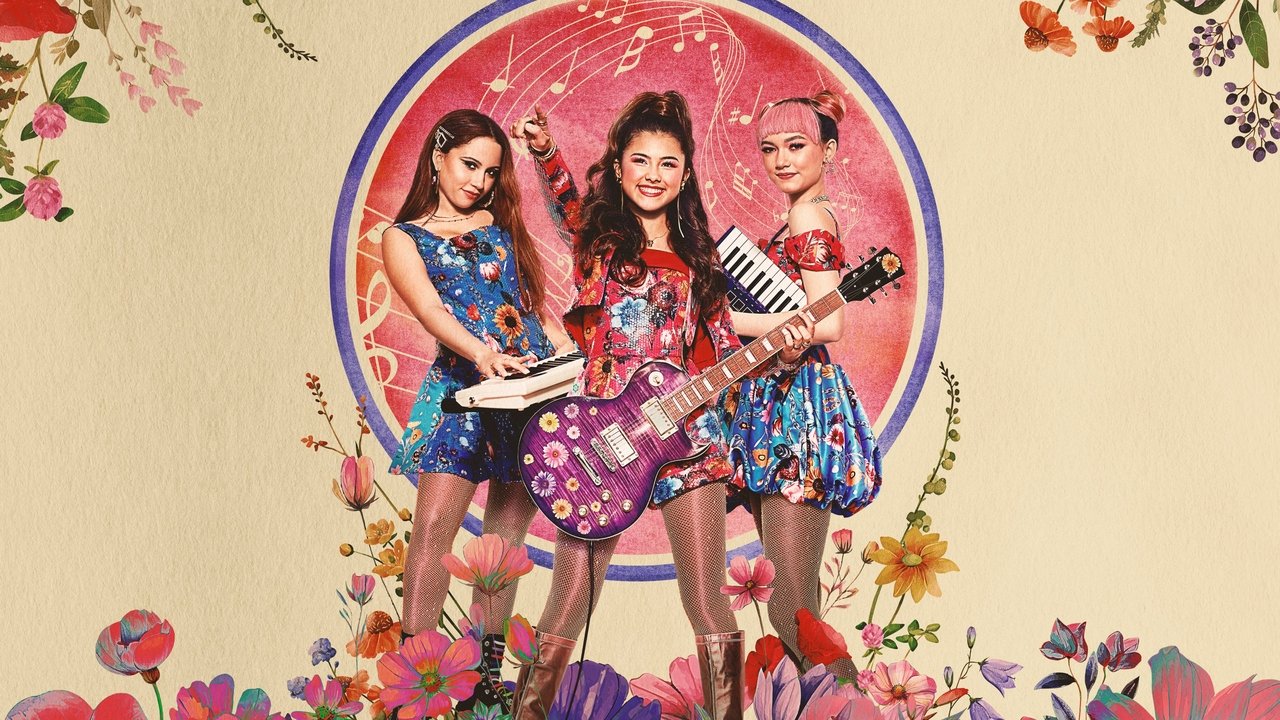 Electric Bloom backdrop