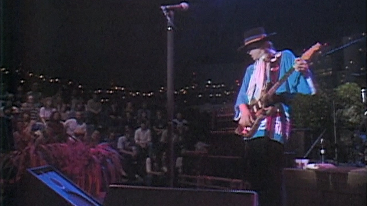 Stevie Ray Vaughan : Live from Austin, Texas backdrop