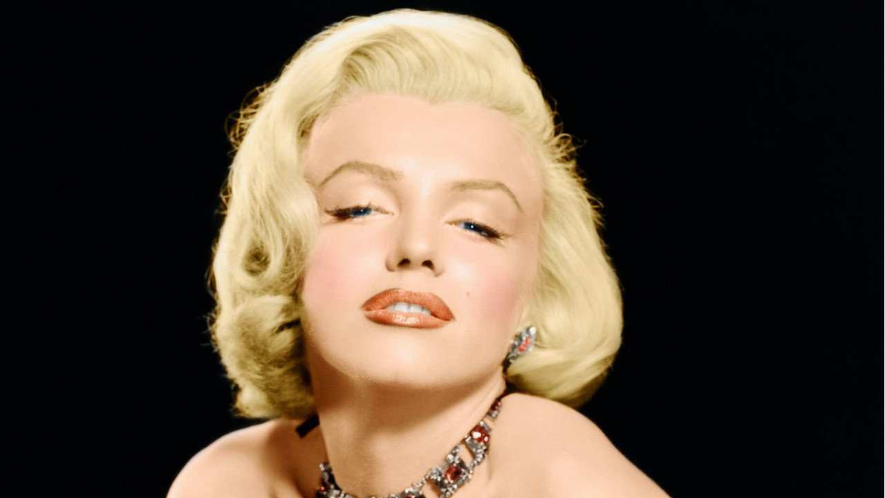 Marilyn Monroe: Portrait of a Legend...Suicide Or Murder? backdrop