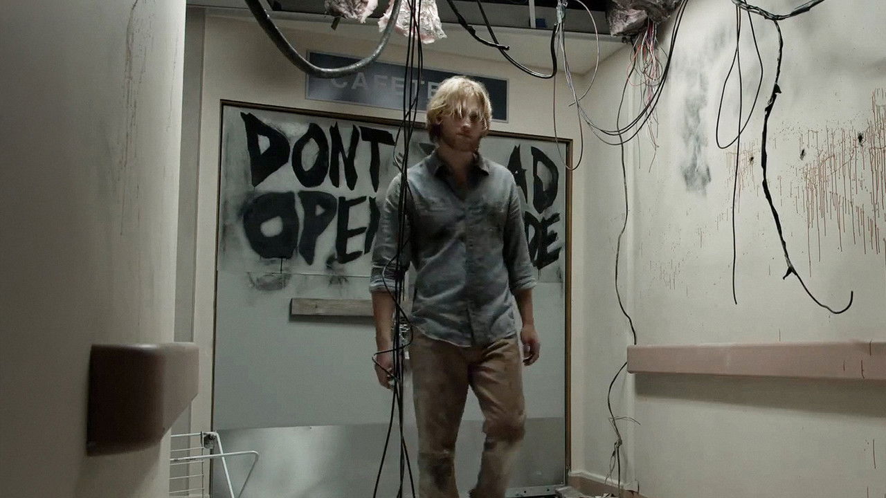 The Walking Dead: The Oath backdrop