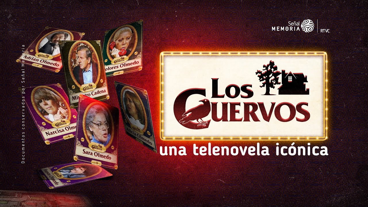 Los cuervos backdrop