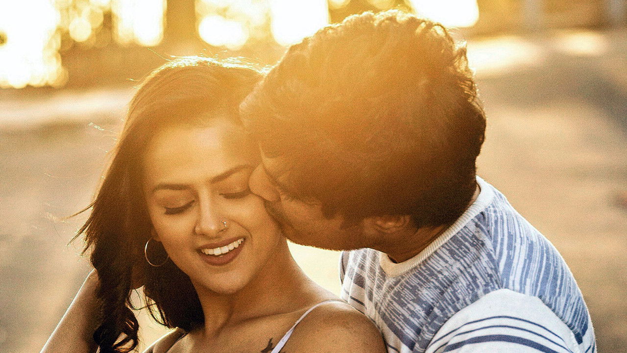 Krishna and His Leela backdrop