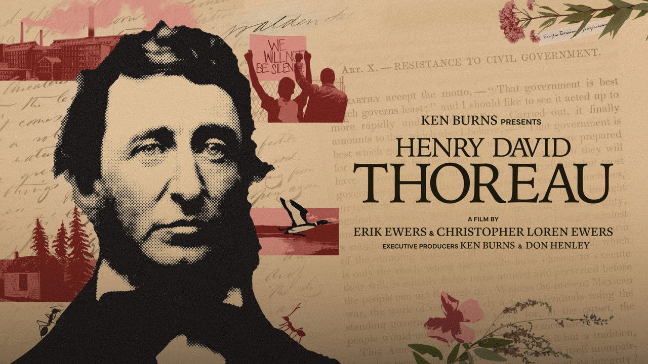 Henry David Thoreau backdrop