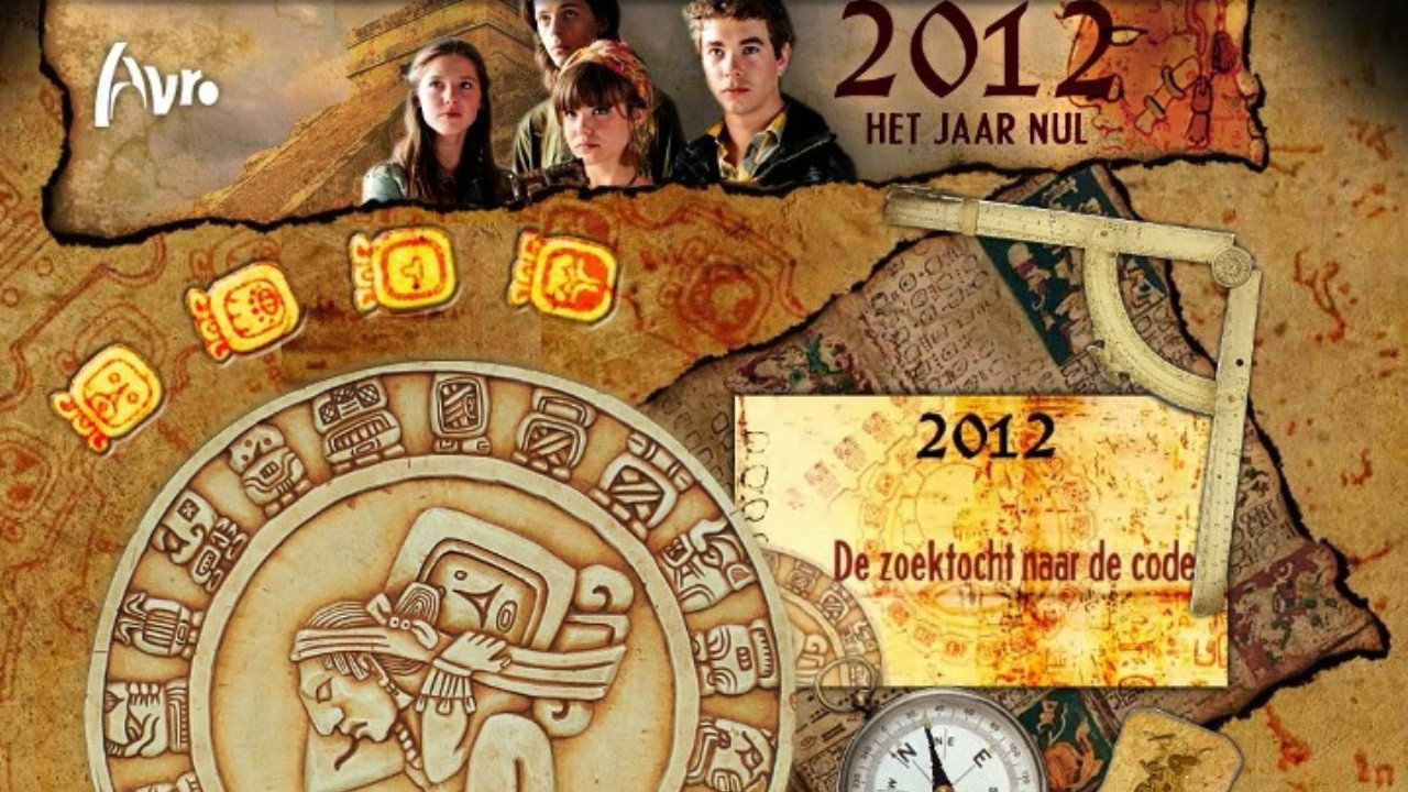2012 Het jaar nul backdrop