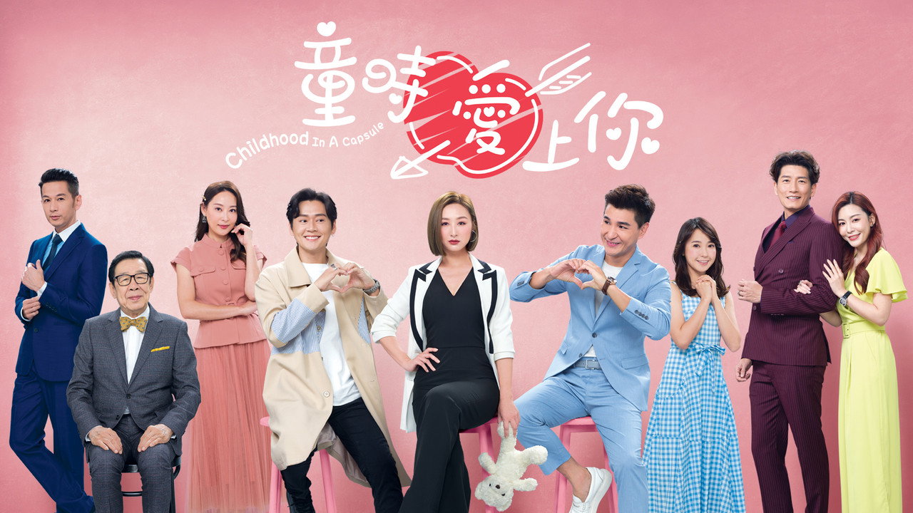 Childhood In A Capsule backdrop