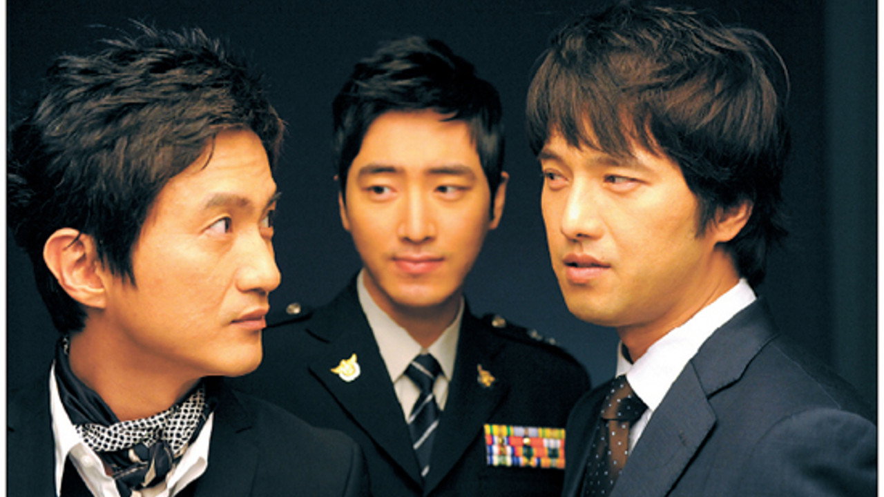 Three Brothers backdrop