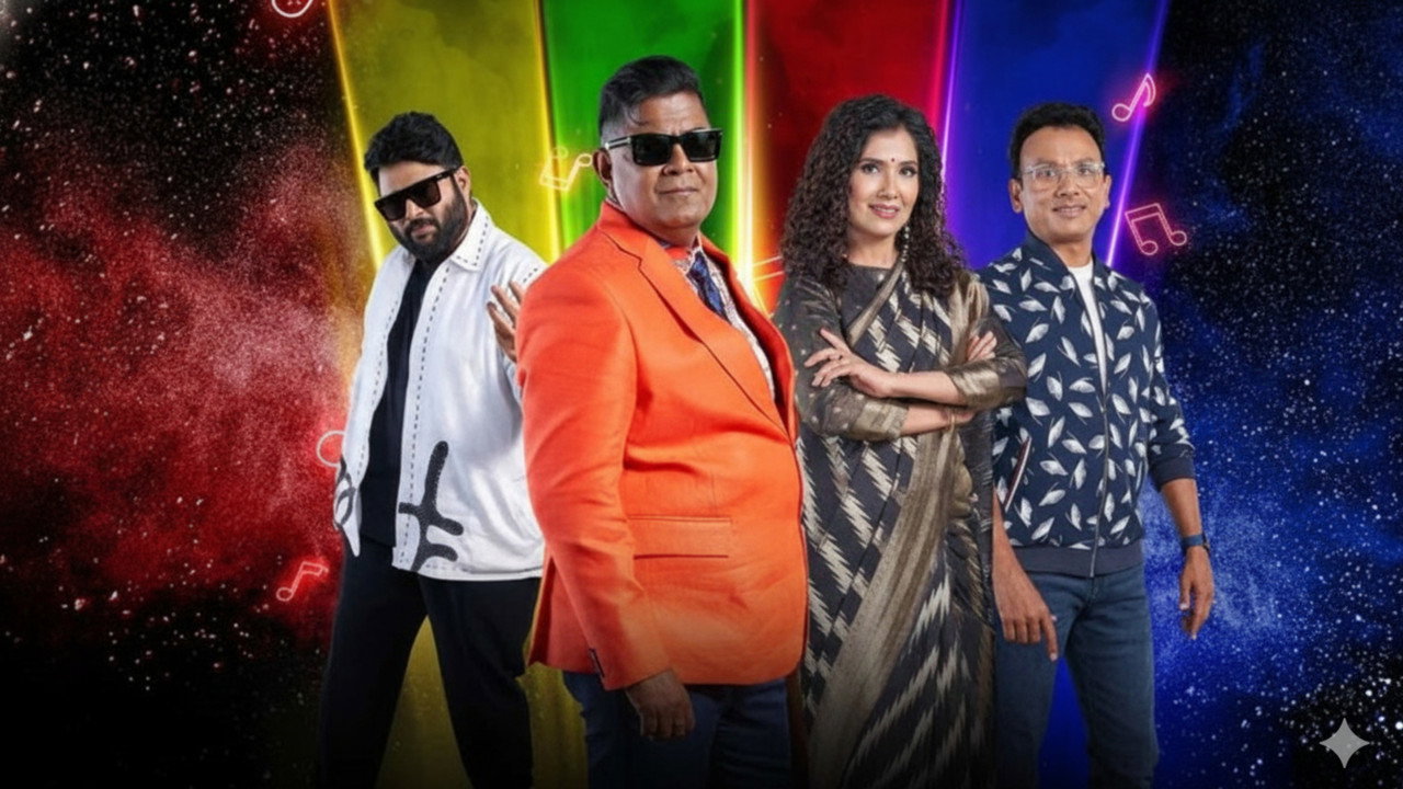 Super Singer Tamil backdrop